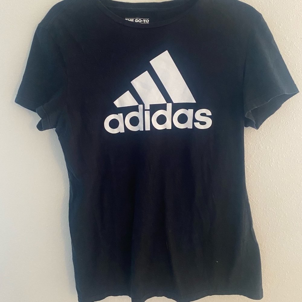 Adidas on the go shirt